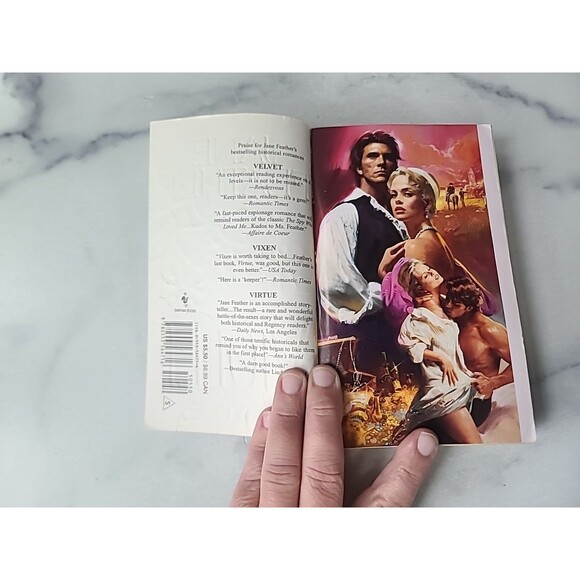 Violet By Jane Feather Paperback - Picture 2 of 10